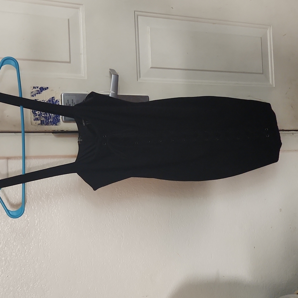 Black Corset Dress